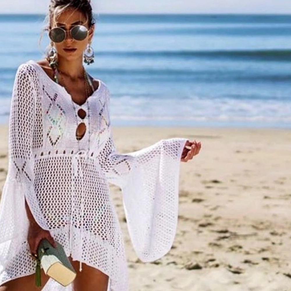 Knit tunic/coverup
